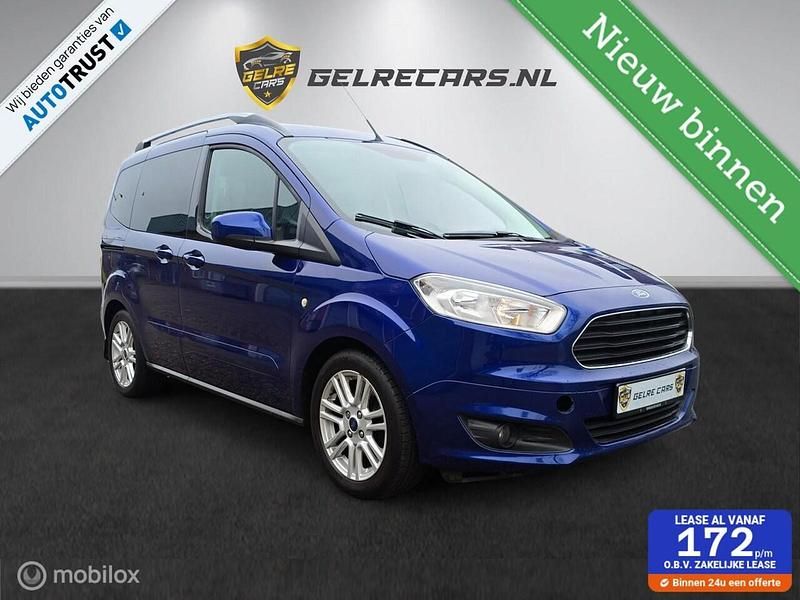 Occasion Ford Tourneo Courier Titanium 101 PK (74 kW) 2017 Blauw MPV