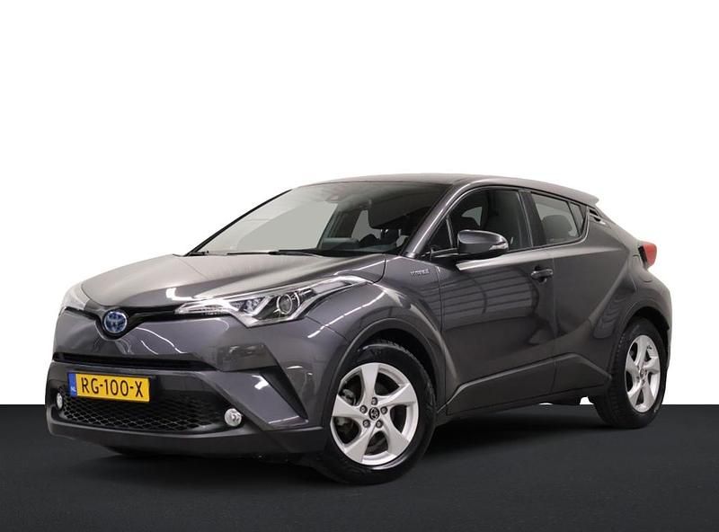 Grijs Occasion 2017 Toyota C-HR SUV | € 17.499 (Eerlijke prijs) - Afbeelding 1/4