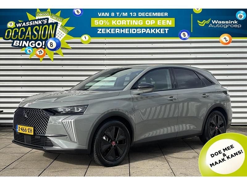 Grijs Gebruikt 2024 DS Automobiles DS7 Crossback Performance SUV | € 37.440 (Eerlijke prijs) - Afbeelding 1/4