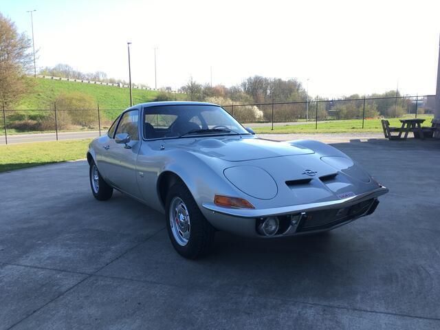 Overige Gebruikt 1970 Opel GT | € 80.000 - Afbeelding 1/4