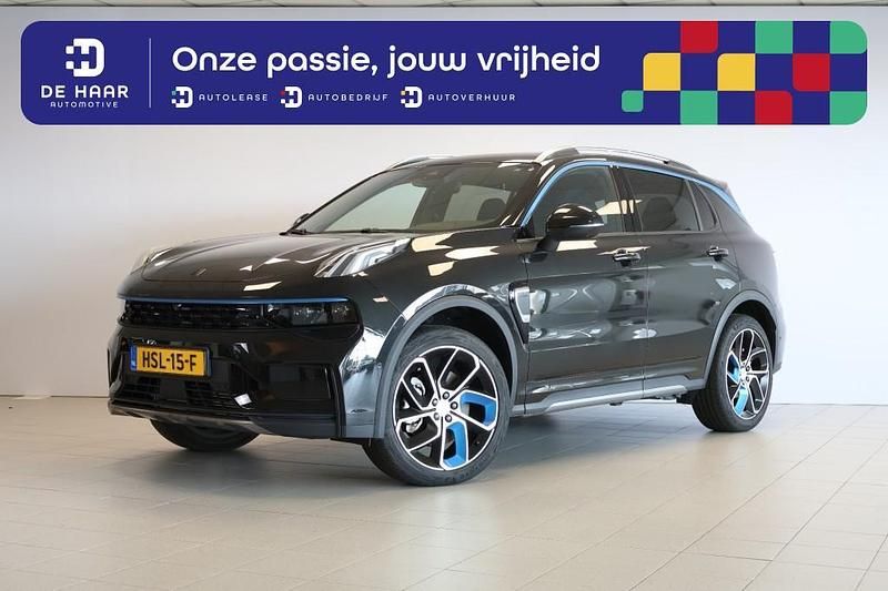 Zwart Occasion 2024 Lynk & Co 01 SUV | € 29.400 (Eerlijke prijs) - Afbeelding 1/4