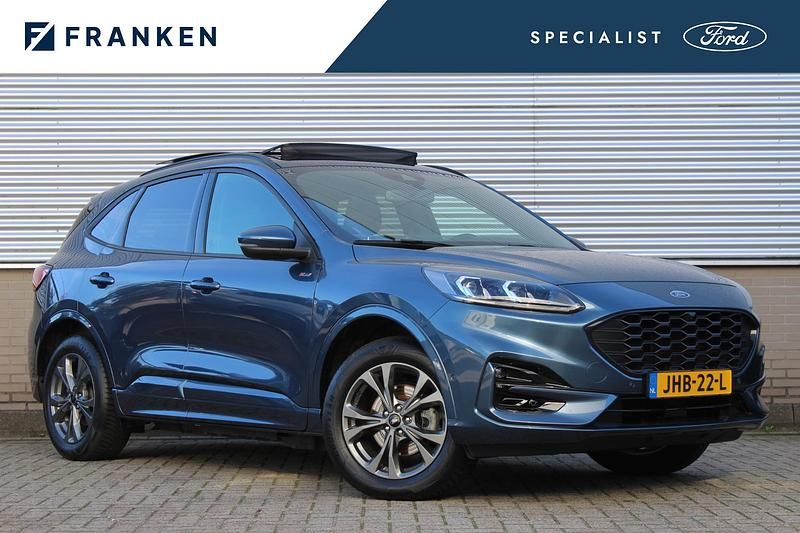 Blauw Gebruikt 2024 Ford Kuga ST-Line X SUV | € 37.095 (Eerlijke prijs) - Afbeelding 1/4