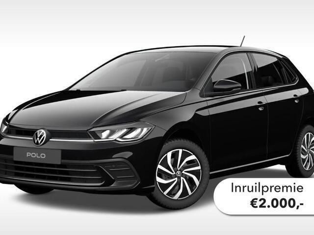 Zwart Nieuw 2025 VW Polo Edition Hatchback | € 32.589 (Eerlijke prijs) - Afbeelding 1/4
