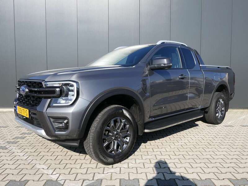 Grijs Gebruikt 2023 Ford Ranger Wildtrack Pickup | € 39.900 (Eerlijke prijs) - Afbeelding 1/4