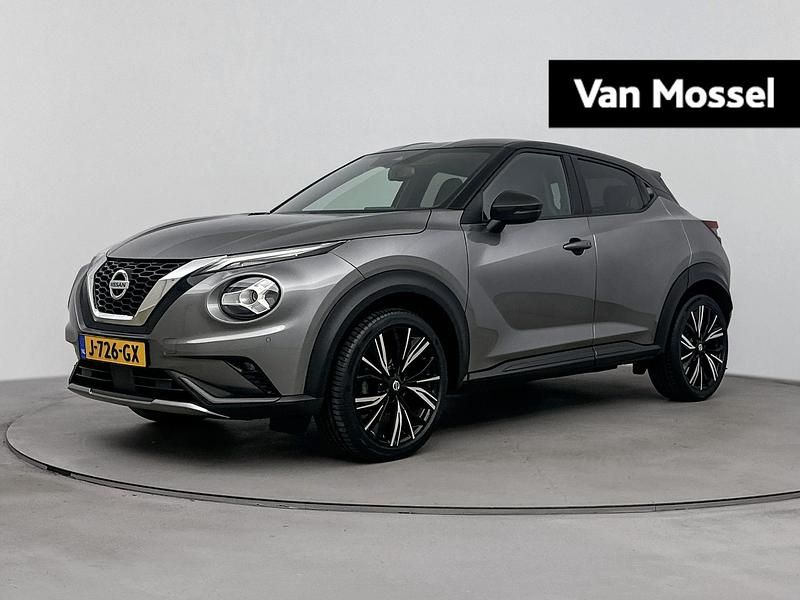 Grijs Gebruikt 2020 Nissan Juke SUV | € 18.440 (Eerlijke prijs) - Afbeelding 1/4