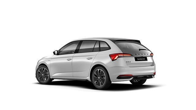 Occasion Skoda Scala Monte Carlo 114 PK (83 kW) 2024 Wit Hatchback