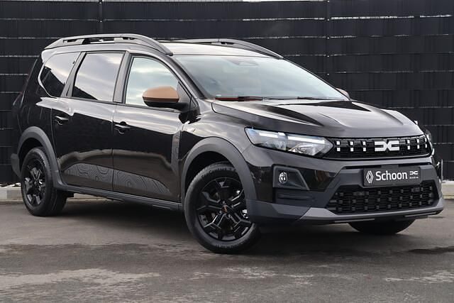 Nieuw Dacia Jogger 155 PK (114 kW) 2026 Zwart MPV