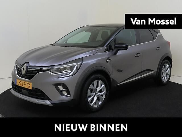 Grijs Gebruikt 2021 Renault Captur Intens SUV | € 20.440 (Eerlijke prijs) - Afbeelding 1/4