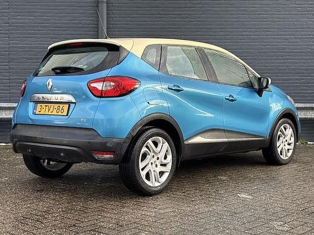Occasion Renault Captur Dynamique 90 PK (66 kW) 2014 Blauw SUV
