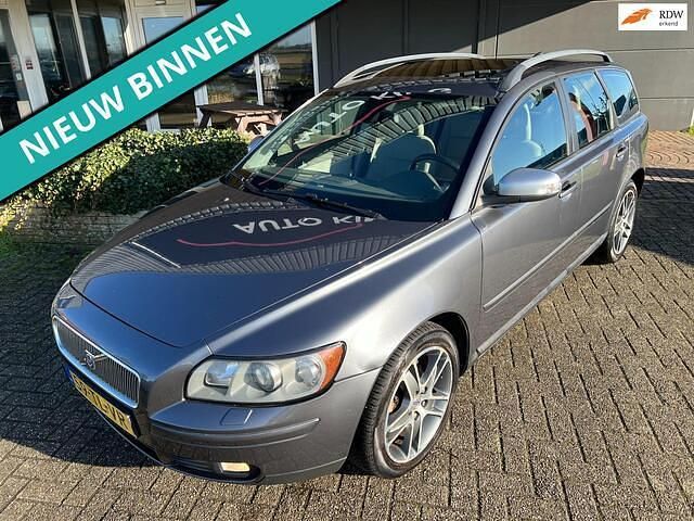 Occasion Volvo V50 146 PK (107 kW) 2006 Grijs (metallic) Stationwagen