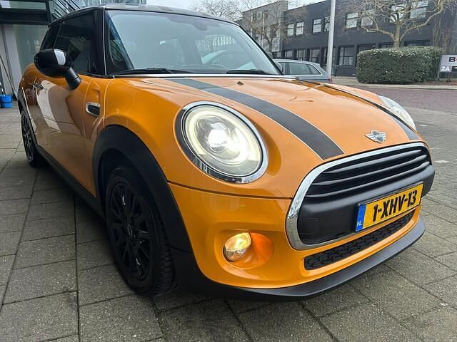 Occasion Mini Cooper 136 PK (100 kW) 2014 Oranje Hatchback
