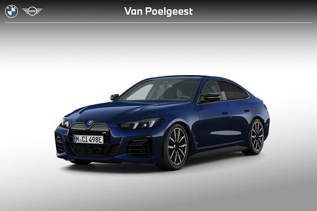 Bmw individual tansanit metallic (c3z) (metallic) Nieuw 2025 BMW i4 M Sport Sedan | € 90.777 (Iets duurder) - Afbeelding 1/4