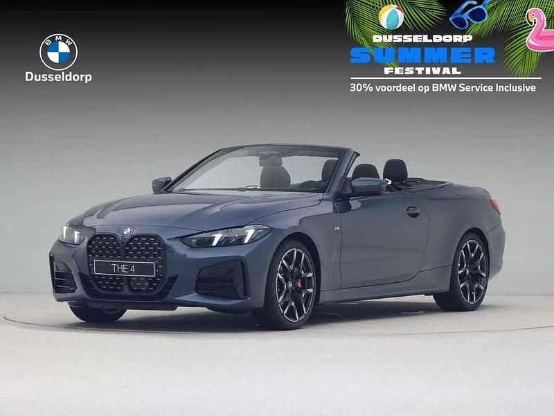 Blauw Nieuw 2025 BMW 420 M Sport Cabriolet | € 92.471 (Eerlijke prijs) - Afbeelding 1/4