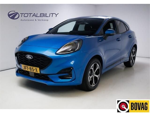 Blauw Gebruikt 2025 Ford Puma ST-Line SUV | € 27.900 (Eerlijke prijs) - Afbeelding 1/4