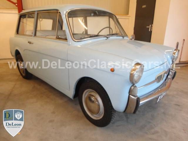 Blauwbabyblue Gebruikt 1967 Autobianchi Bianchina Hatchback | € 6.950 - Afbeelding 1/4