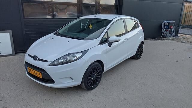 Occasion Ford Fiesta Limited 60 PK (44 kW) 2012 Wit Hatchback