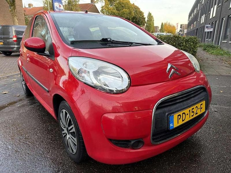 Rood Gebruikt 2009 Citroën C1 Hatchback | € 3.500 (Super prijs) - Afbeelding 1/4