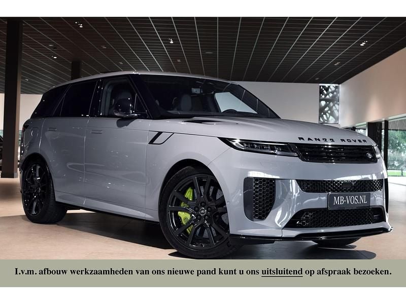 Grijs Gebruikt 2025 Land Rover Range Rover Sport SUV | € 279.950 - Afbeelding 1/4
