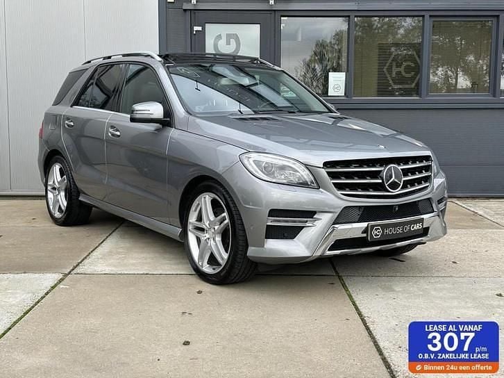 Occasion 2013 Mercedes ML350 AMG SUV | € 18.995 (Iets duurder) - Afbeelding 1/4