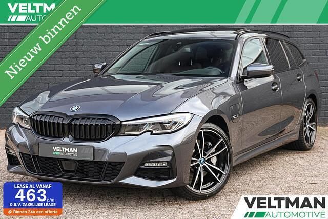 Grijs Gebruikt 2022 BMW 330 M Sport Stationwagen | € 34.945 (Eerlijke prijs) - Afbeelding 1/4
