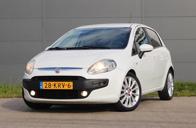 Occasion Fiat Punto Evo Emotion 135 PK (99 kW) 2010 Wit Hatchback