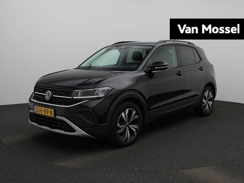 Zwart Gebruikt 2024 VW T-Cross Edition SUV | € 29.900 (Duur) - Afbeelding 1/4