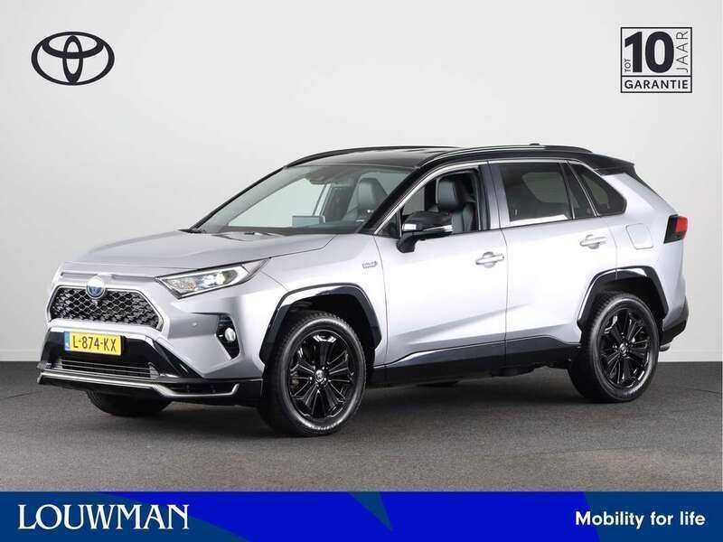 Grijs Gebruikt 2021 Toyota RAV4 Hybrid Plus SUV | € 44.945 (Eerlijke prijs) - Afbeelding 1/3
