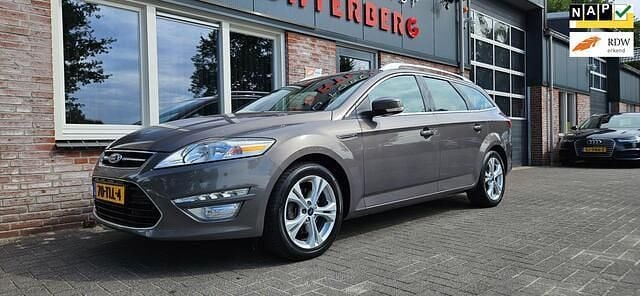 Bruin Gebruikt 2012 Ford Mondeo Titanium Stationwagen | € 5.950 (Goede deal) - Afbeelding 1/4