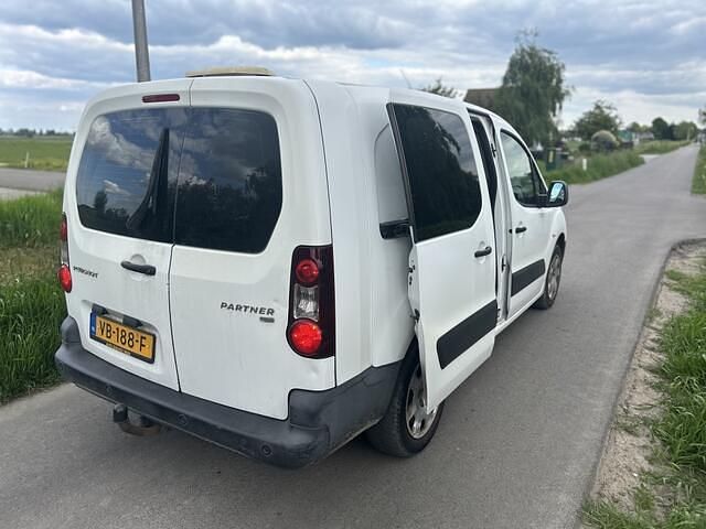 Occasion Peugeot Partner 90 PK (66 kW) 2013 Wit MPV