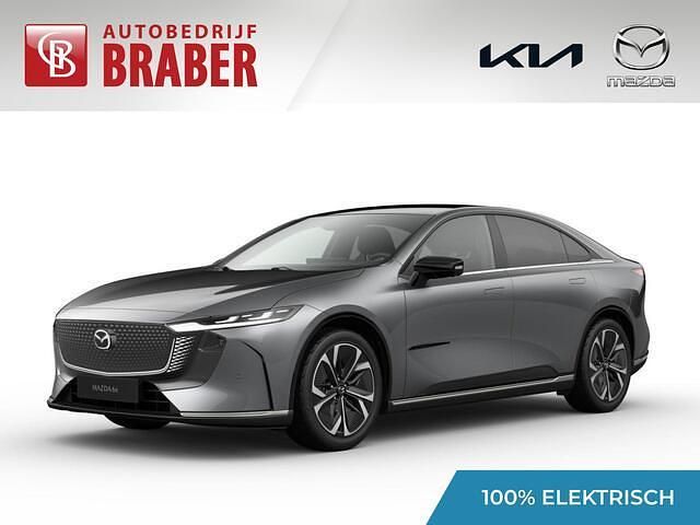 Grijs Nieuw 2025 Mazda 6e Takumi-Line Sedan | € 47.840 - Afbeelding 1/3