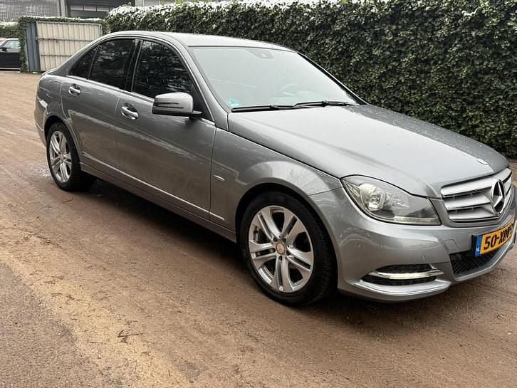 Occasion 2012 Mercedes C180 Avantgarde | € 7.900 (Super prijs) - Afbeelding 1/4
