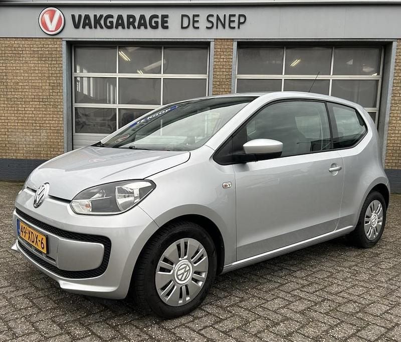 Grijs Gebruikt 2012 VW up! move up! Hatchback | € 6.850 (Eerlijke prijs) - Afbeelding 1/4