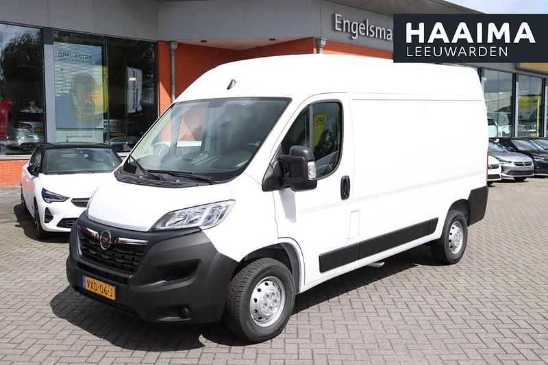 Occasion Opel Movano 140 PK (102 kW) 2023 Overig Van