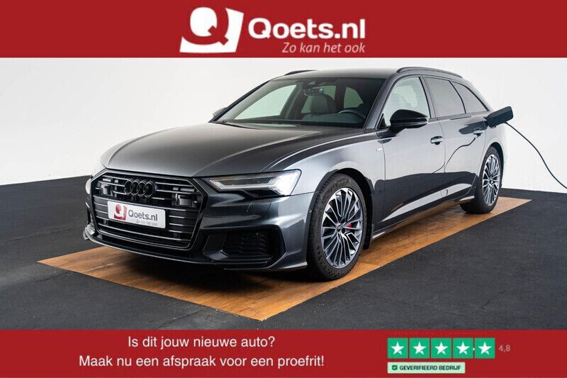 Grijs Gebruikt 2023 Audi A6 Competition Stationwagen | € 52.950 (Eerlijke prijs) - Afbeelding 1/4