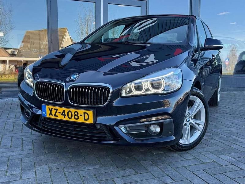 Occasion BMW 220 Active Tourer Executive 192 PK (141 kW) 2018 Blauw MPV