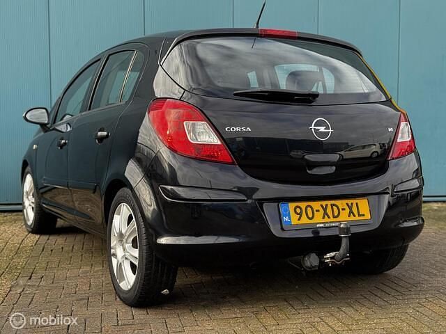 Occasion Opel Corsa Cosmo 90 PK (66 kW) 2007 Zwart Hatchback