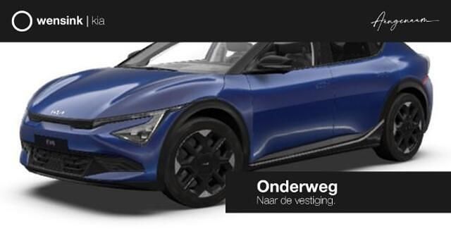 Blauw Nieuw 2025 Kia EV6 Plus SUV | € 53.390 (Duur) - Afbeelding 1/4