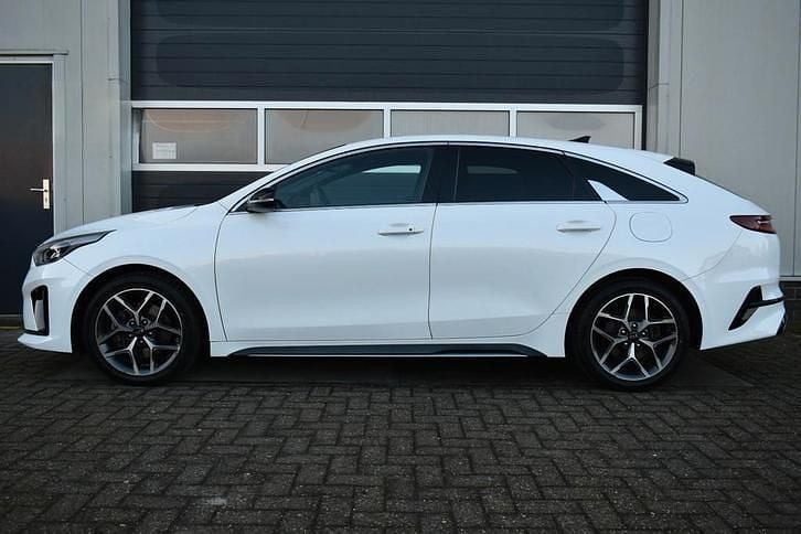 Occasion Kia ProCeed GT-Line 120 PK (88 kW) 2019 Wit Hatchback
