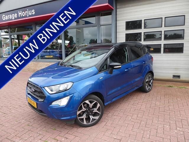 Blauw Gebruikt 2018 Ford Ecosport ST-Line SUV | € 11.980 (Eerlijke prijs) - Afbeelding 1/4