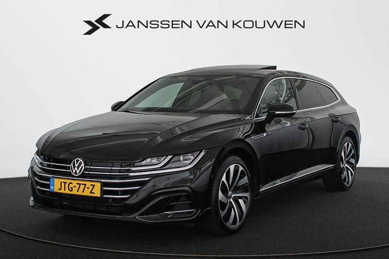 Zwart Occasion 2025 VW Arteon Business Hatchback | € 28.885 (Goede deal) - Afbeelding 1/4