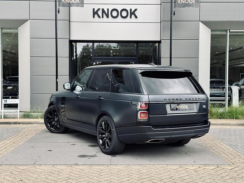Occasion Land Rover Range Rover Autobiography 2019 Zwart SUV