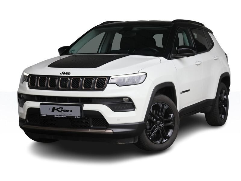 Wit Gebruikt 2022 Jeep Compass SUV | € 30.000 (Eerlijke prijs) - Afbeelding 1/4