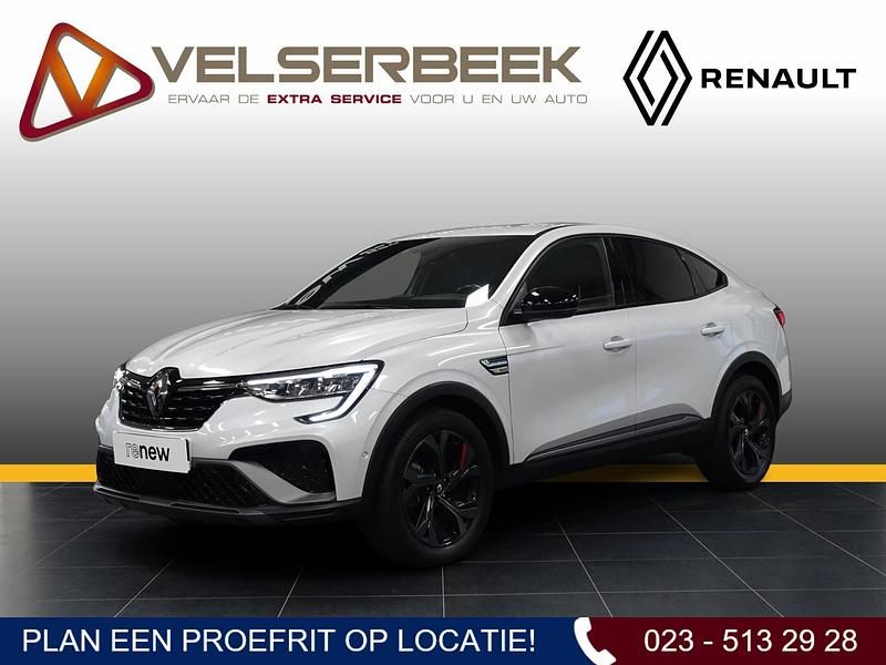 Parelwit qxd Gebruikt 2022 Renault Arkana R.S. SUV | € 26.945 (Iets duurder) - Afbeelding 1/4