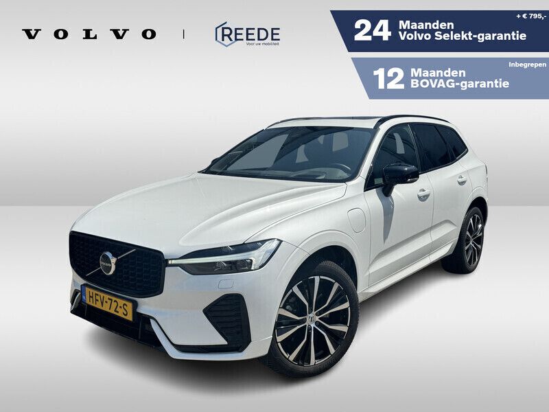 Wit Gebruikt 2022 Volvo XC60 Ultimate SUV | € 51.850 (Iets duurder) - Afbeelding 1/4