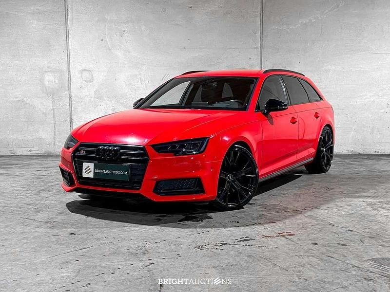 Rood Gebruikt 2017 Audi S4 S-Line Stationwagen | € 30.128 - Afbeelding 1/4