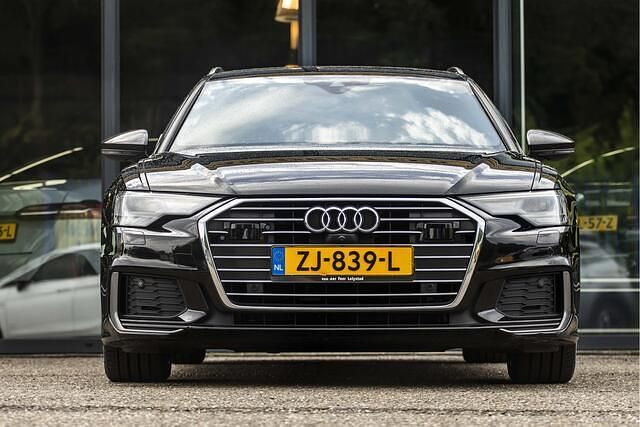 Occasion Audi A6 Design 204 PK (150 kW) 2018 Zwart Stationwagen