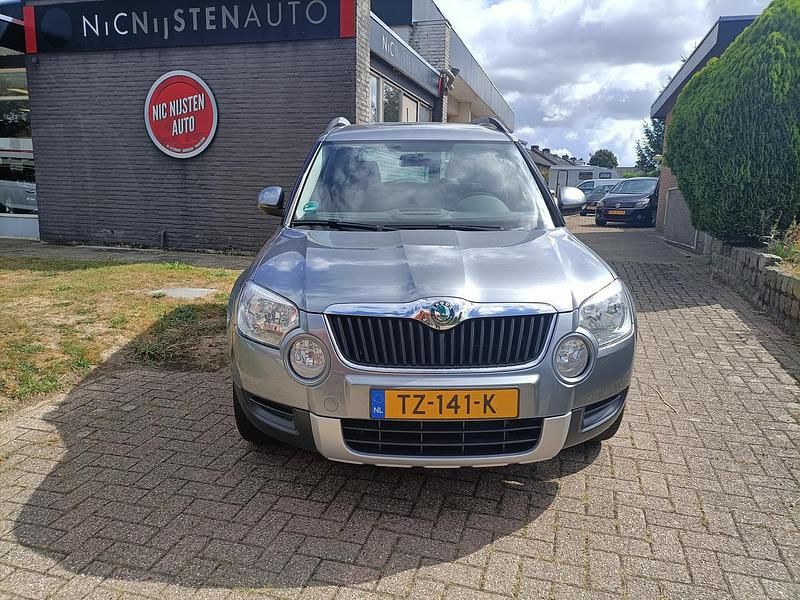 Occasion Skoda Yeti Ambition 123 PK (90 kW) 2011 Grijs SUV