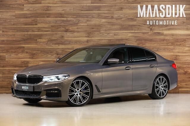 Occasion BMW 540 M Sport 340 PK (250 kW) 2020 Grijs Sedan