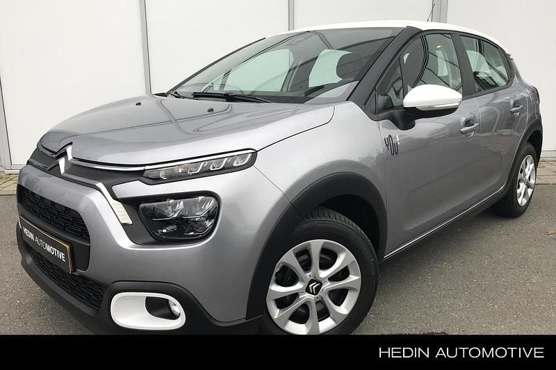 Grijs, metallic lak Gebruikt 2023 Citroën C3 Hatchback | € 13.740 (Eerlijke prijs) - Afbeelding 1/3
