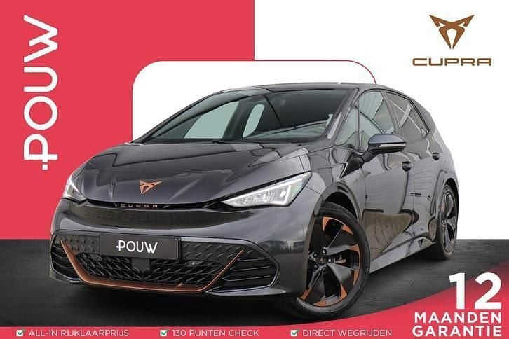 Grijs Gebruikt 2021 Cupra Born Hatchback | € 23.950 (Super prijs) - Afbeelding 1/4